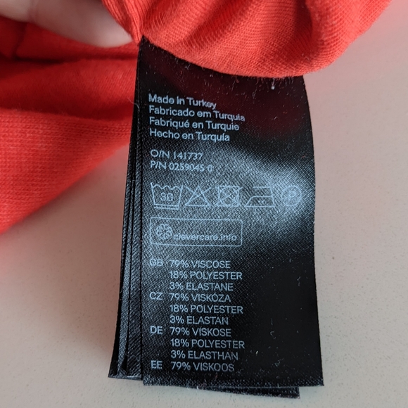 Red bodycon dress - Picture 7 of 7